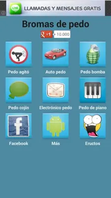 Pedos Sonidos Gratis android App screenshot 1